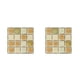 thumbnail image 4 of Azulejo de cristal Adhesivo de pared Injueey Decoración de vidrio Panel de salpicaduras ligero 2Conjunto Tipo 12, 4 of 6