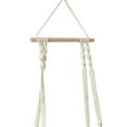thumbnail image 5 of Boho Macrame Tapestry Wall Hanging Shelf Floating Shelves Craft Hanger Ornament for home and indoor Wedding Bedroom Decoration, 5 of 6
