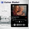 thumbnail image 3 of Best Mom Ever Custom Blanket, Birthday Gifts for Mom from Daughter Son with Pictures, Customized Photo Collage Mother Blankets Wife Birthday Gifts, Personalized Flannel Blanket with Photo as a Gift, 3 of 6