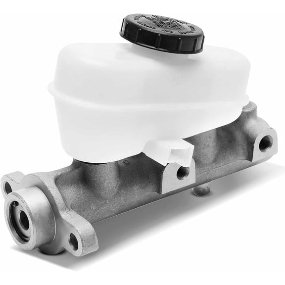 A-Premium Brake Master Cylinder with Reservoir and Sensor Compatible with Ford Mustang 1993, Replace# F3ZZ-2140-A