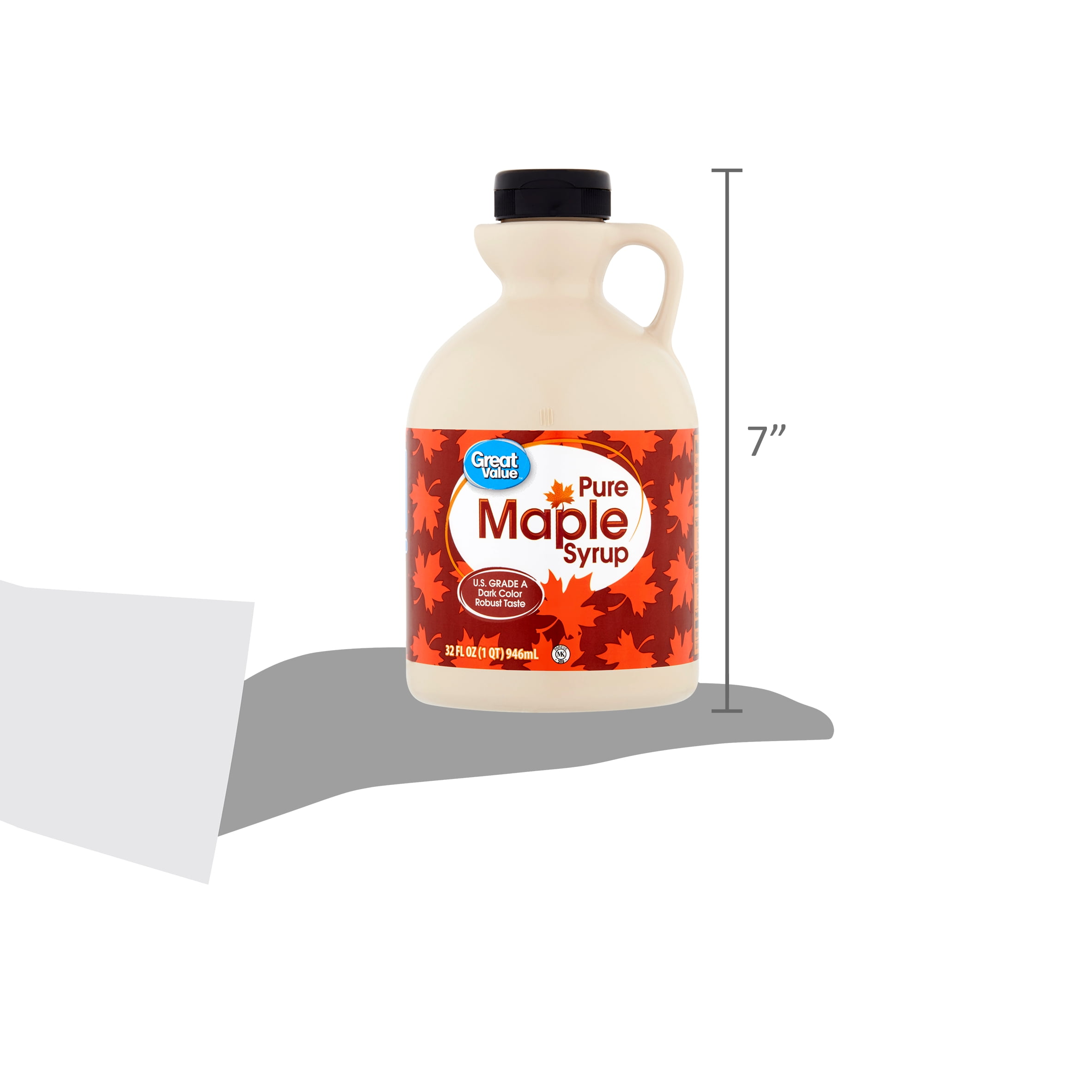 Sirop de maïs doré de Great Value 1 l 