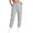 Pants # Gray, variant on Samdudou Womens Athletic Pants Knit Joggers Drawstring Elastic Waist Activewear Trousers Casual Running Training Gym Sports Bottoms with Pockets for Ladies