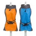 thumbnail image 3 of Chubasquero impermeable para perros medianos y grandes, chaqueta reflectante para lluvia, forro de malla ligero y resistente al viento, ropa impermeable para caminatas al aire libre, ropa para días, 3 of 7
