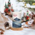 thumbnail image 2 of Yayeee Flameless Candles with Remote Flickering Battery Operated Multi Color Changing, Art Mountains, 2 of 7