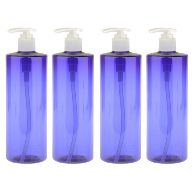 4x 1 Pieza Botellas Vacía con Bomba 500 ML Atomizador del