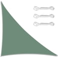 thumbnail image 1 of Shade Sails Waterproof Heavy Duty 13' X13' X19', Right Triangle Canopy Waterproof, Waterproof Sun Shade Sail Rectangle Canopy, for Outdoor Facility and Activities, 1 of 8
