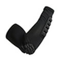 thumbnail image 2 of SPRING PARK 1Pc 1PC Breathable Elbow Brace Pad Guard Compression Silicone Spandex Elbow Padded Arm Support Shooter Sleeve Protector for Skateboarding Basketball Football, 2 of 7