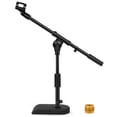 thumbnail image 1 of InnoGear Support de Microphone de Bureau Réglable, Base Lestée en Lot de 2 avec Poignée Douce, Bras de Perche, Adaptateur de Vis 3/8 Pouces-5/8 Pouces, 1 of 7