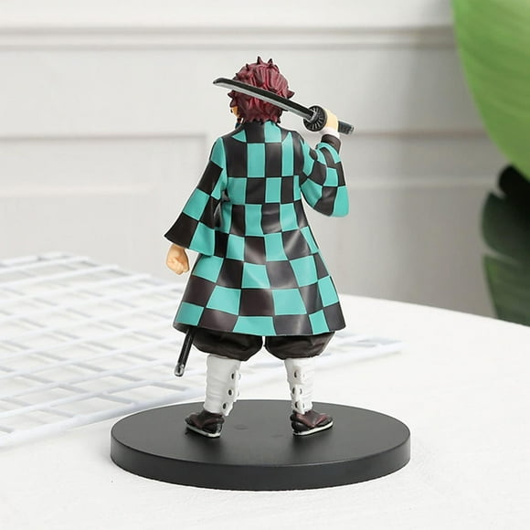 Anime Figures Demon Action Slayer Figure 6.3Inch PVC Model Toys Fan Collection (Tanjiro) Action Figures Adult Kids Gift