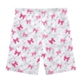 thumbnail image 4 of joogoo Bow on Marble Girls Lined Shorts Bike Dance Bottoms 10Y, 4 of 7