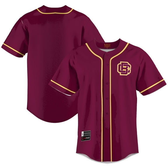Men's GameDay Greats Maroon Bethune-Cookman Wildcats Lightweight Baseball Jersey