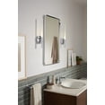 thumbnail image 4 of Kohler K-26052 Essential 34-1/16" X 22-1/16" Rectangular Flat Framed Accent Mirror -, 4 of 7