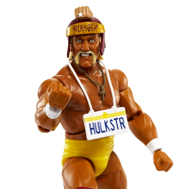 WWE HULK HOGAN Elite フィギュア Amazon.com: Mattel Hulk Hogan Elite Collection Action Figure