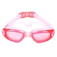 thumbnail image 2 of NIBOLOG Adults Swim Goggles with Earplug Men Women Waterproof No Leakage Anti-Fog Clear Lens Goggles Scuba Diving Snorkeling Equipment, 2 of 8