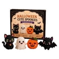 thumbnail image 2 of Beaded Animal Kit - Halloween Ghost Tiny 3D Beaded Animal DIY Kit, 3D Beaded Animal Kit, Neat Storage Box Packaged Craft Set For Daily Hobby And Holiday Gifting Ghost, 2 of 7
