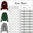 thumbnail image 2 of KZKR Women's Drawstring Hoodies Printed Cute Pullovers Long Sleeve Fall Hoodies Loose Casual Sweatshirts, 2 of 2