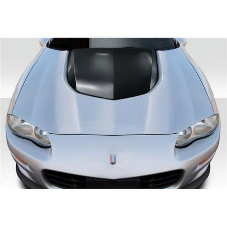 Duraflex 115234 ZL1 Version 2 Hood for 1998-2002 Chevrolet Camaro, Signature Black