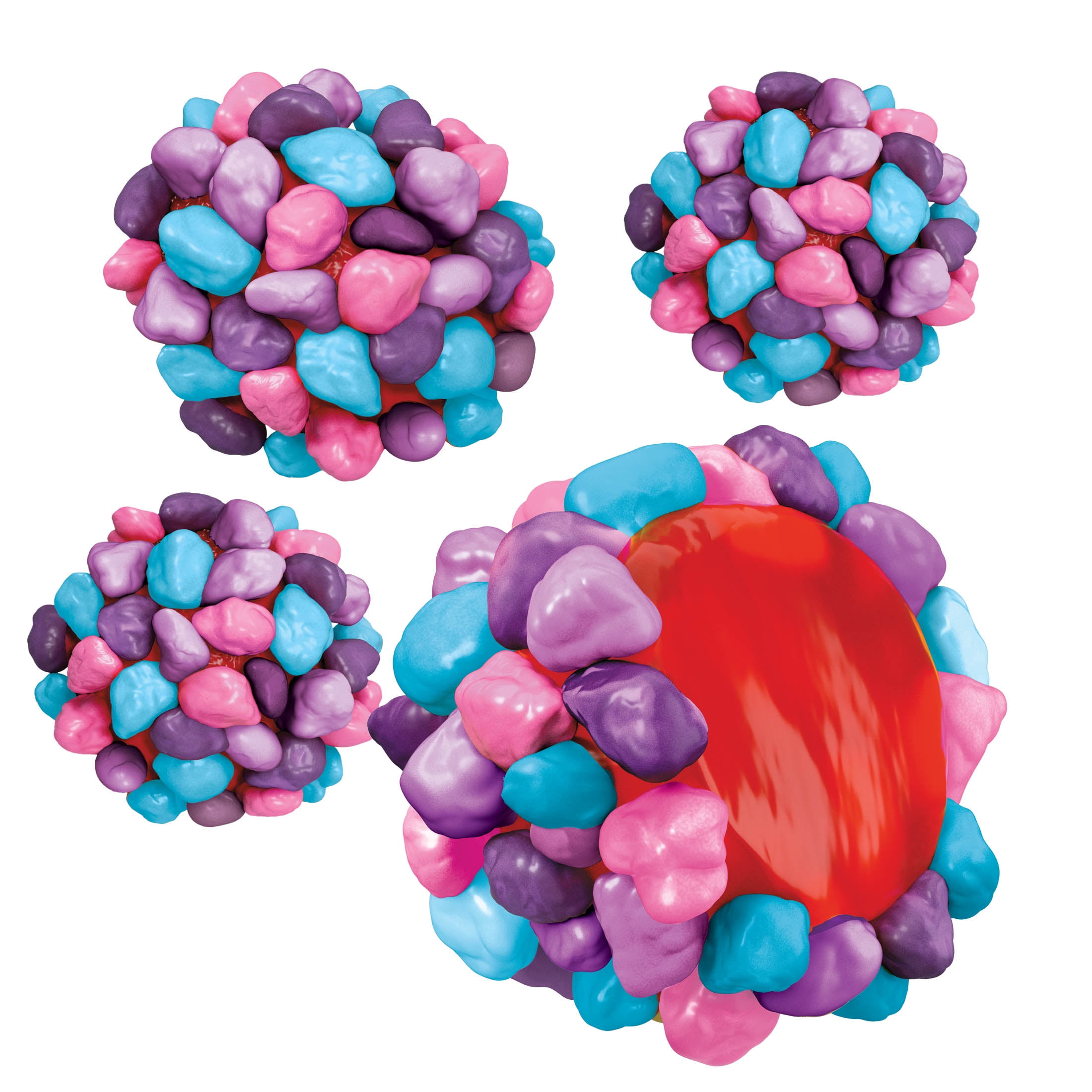 Nerds Gummy Clusters Berry, Nerds Gummy Clusters Berry Flavour gummy candies