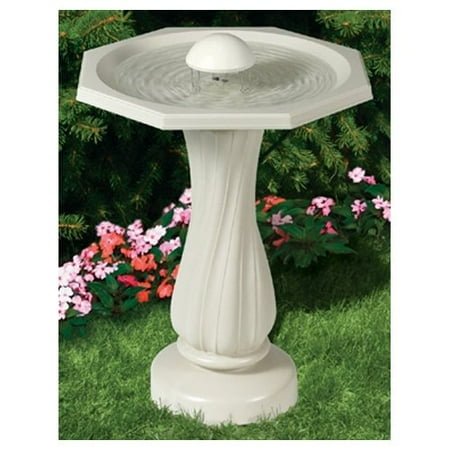 API Water Rippling Bird with Pedestal and Water Wiggler