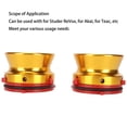 thumbnail image 4 of NAB Hub Adapters, 10 Inch Fine Crafted Universal Loading Device, Aluminum Alloy and Plastic Material, for Studer  for Akai for, 4 of 7