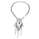 thumbnail image 4 of Cadena de bikini con diamantes de imitación para la espalda, colgante de moda, accesorios para disfraces, dorsal plata, 4 of 9