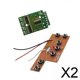 thumbnail image 1 of 2xRC Transmisor Y Receptor Placa 7CH DIY Modificado Para Control Remoto De Coche RC, 1 of 8