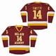thumbnail image 2 of Camiseta de hockey sobre hielo Fresh Prince Of Bel-air 14 Smith Ropa deportiva para exteriores Jerseys Bordado de costura de alta calidad Rojo 2023 Nuevo estilo, 2 of 5
