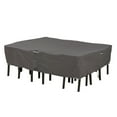 thumbnail image 1 of Classic Accessories Ravenna Rectangular Oval Patio Table & Chair Cover, Medium, 1 of 1