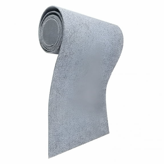 ACDANC Cat Scratch Couch Furniture Protector, Adhesive Cat Scratch Pad Deterrent for Furniture, Diy Climbing Cat Scratcher Couch Protector for Indoor (Light Gray - L)