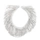 thumbnail image 1 of 1 Yard DIY Crystal Glass Rhinestones Trimming Sewing Long Tassel Claw Chain Clothes Appliques, 1 of 10