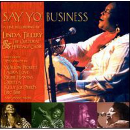 Linda Tillery - Say Yo Business: Live! - Music & Performance - CD