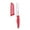 Red, variant on Farberware Professional 5-inch Ceramic Kitchen Santoku Knife in Red