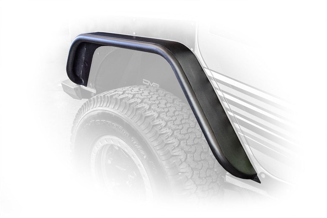 Dv8 Offroad Fendb 02 Wide Fender Flares Fits 07 18 Fits/For Wrangler (Jk) Fits select: 2015-2018 JEEP WRANGLER UNLIMITED, 2012-2014 JEEP WRANGLER