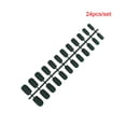 thumbnail image 2 of 1 Set Glue on Nails Medium Length Files Stick Kit Salon Full Cover Wraps Art Decals Artificial Beauty Tool Manicure Kit Decorations 3, 2 of 6