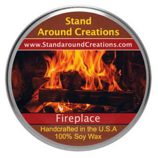 Fireplace Tureen 3 Oz All Natural Soy Candle Walmart Com