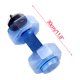 thumbnail image 2 of Xihbxyly Botella de Agua con Forma de Mancuerna, 2,2 L de Alta Capacidad, Diseño a Prueba de Fugas, Material Ecológico, Solución de Hidratación para Fitness, Ideal para Gimnasio, Correr, Uso Al Aire, 2 of 2
