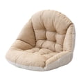 thumbnail image 1 of Cojín de repuesto para hamaca, silla colgante, cojín de asiento para cesta, almohadilla de asiento para el hogar, patio, oficina, sala de estar. Camello, 1 of 8