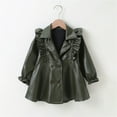 thumbnail image 2 of Vedolay Baby Girls Boys Jacket Warm 2023 Winter Outwear Jacket Tops Green,110, 2 of 5