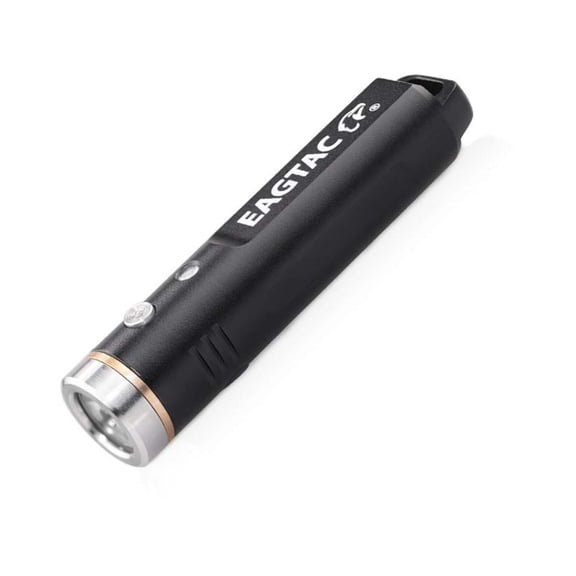 EAGTAC Teeny DX3E Flashlight, SST20 NW LED, 930lm, Black