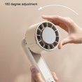 thumbnail image 4 of Mini Ventilador Portátil, Pantalla LED Plegable, ventilador personal, recargable por USB, Pequeño Ventilador de Bolsillo, Ventilador de Refrigeraciónón Silencioso para Hogar,, 4 of 7