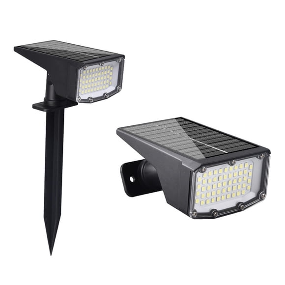 String Lights Solar Outdoor Lights,Solar Spot Lights Outdoor Waterproof Solar Spotlight Landscaping for Yard Garden Flag Pathway Trees String Lights