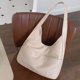 thumbnail image 4 of Bolso de cuero para mujer, bolso de mano Retro de gran capacidad, bolso de moda para Otoño e Invierno, 4 of 6