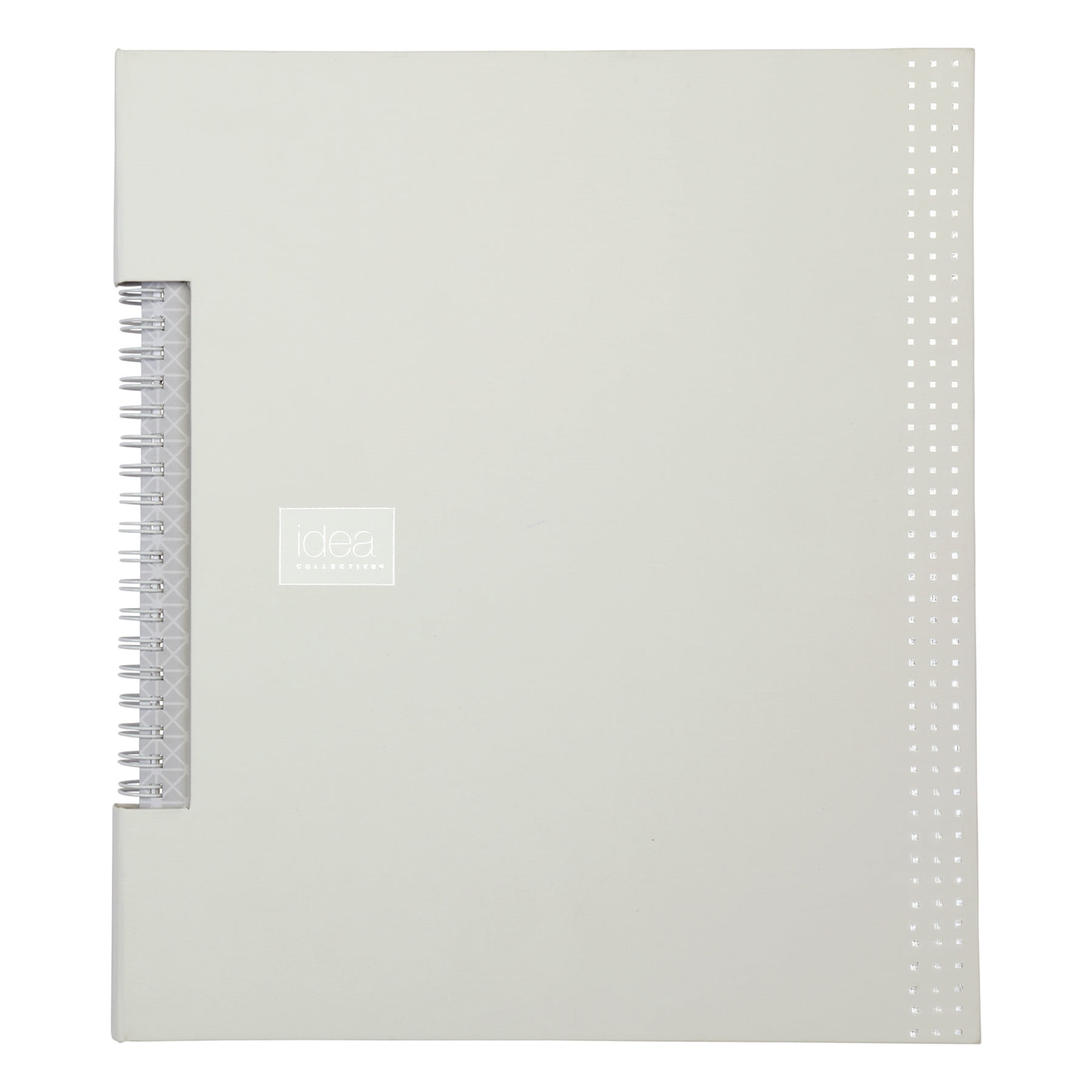 Oxford Idea Collective Professional Wirebound Notebook, White, 8 1/2 x