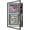 Black Frame & Grey Felt, variant on Outdoor Enclosed Bulletin Board, Grey Felt Weatherproof Notice Noticeboard with Clear Acrylic Locking Door, Wall-Mounted Black Aluminum Framed Display Case,36x24in (5xA4)