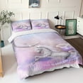 thumbnail image 2 of Unicorn 3 Piece Duvet Cover Set 600 Thread Count Egyptian Cotton, Stylish Breathable and Durable, Premium Bedding Collection ), 2 of 5