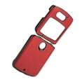 thumbnail image 5 of Fyydes Shockproof Phone Leather Cover Red Mobile Phone Protective Case Cell Phone Cover Shell for Razr 5G, 5 of 8