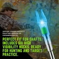  Jupiter Lighted Nocks Bright Lighted Nocks for Arrows Illuminated