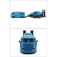 thumbnail image 6 of 1: 24 Transport Vehicle Trailer Series Alloy Car Model Metal Car Model, 6 of 10