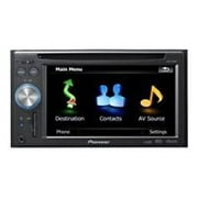 Pioneer AVIC-F700BT - Navigation system - display - 5.8" - in-dash unit - Double-DIN - 50 Watts x 4