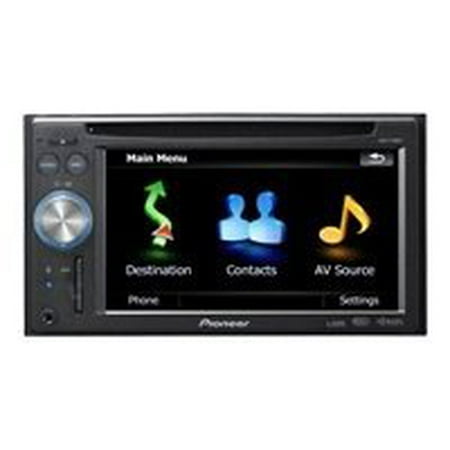 Pioneer AVIC-F700BT - Navigation system - display - 5.8" - in-dash unit - Double-DIN - 50 Watts x 4